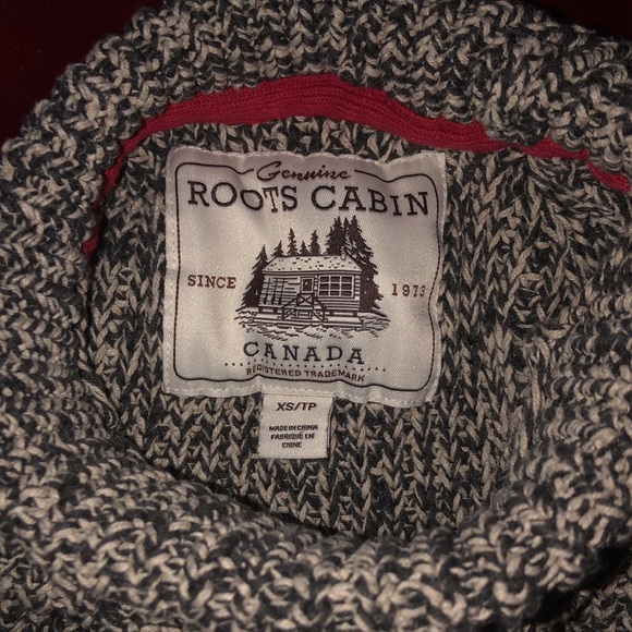 ROOTS Cabin Mock Neck Sweater - Picture 2 of 9